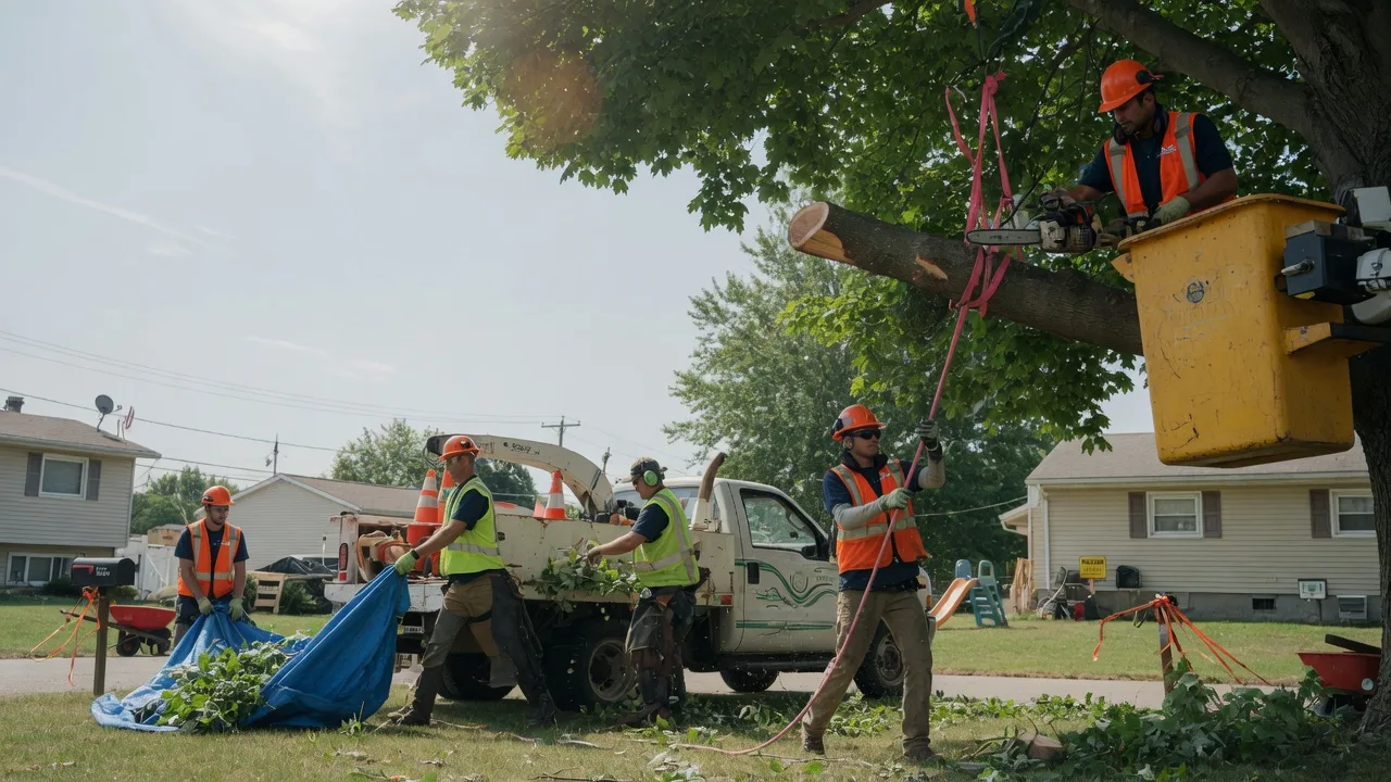Tree Care in Ossian, IN near me